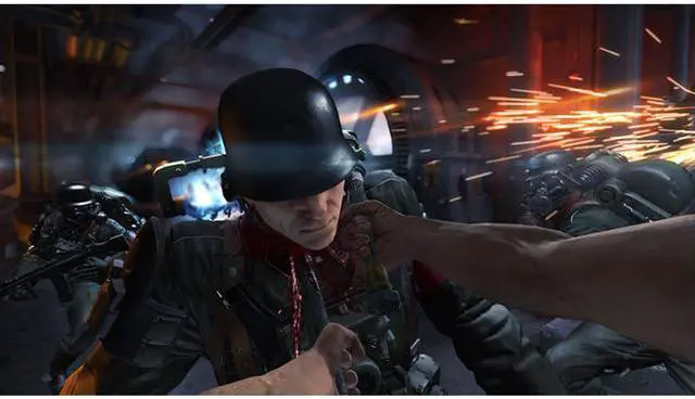 Alt view image 8 of 9 - Wolfenstein: The Old Blood [Online Game Code]
