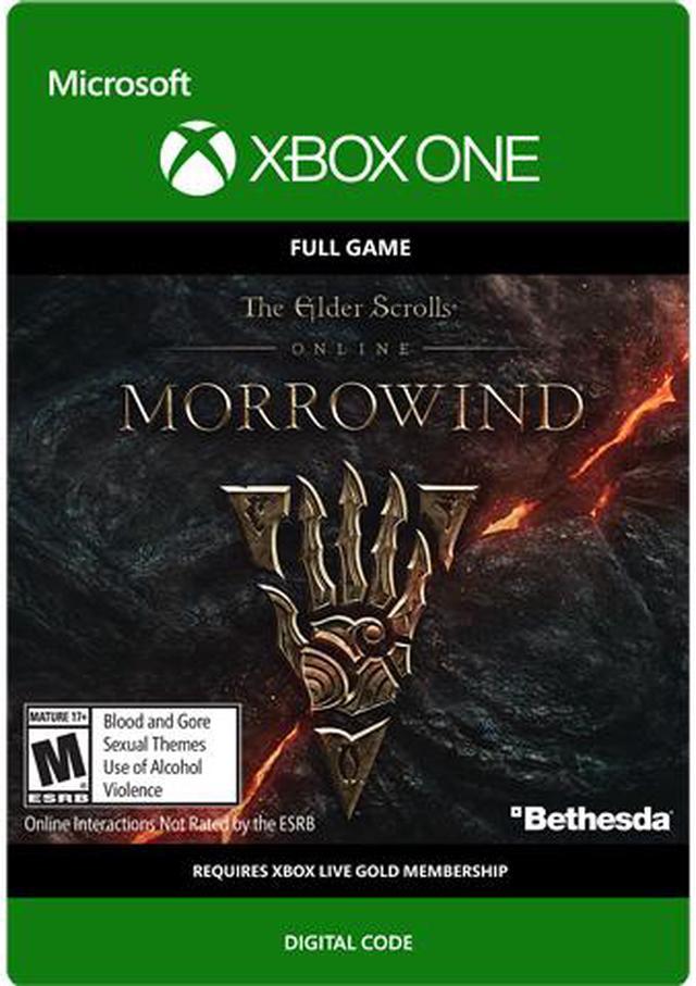  The Elder Scrolls Online: Morrowind - Xbox One : Bethesda  Softworks Inc: Everything Else