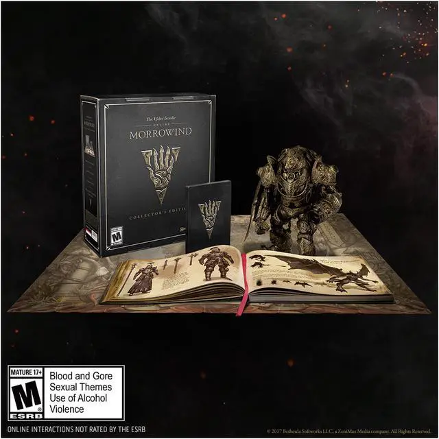 Main image of The Elder Scrolls Online: Morrowind - Collector's Edition - PC