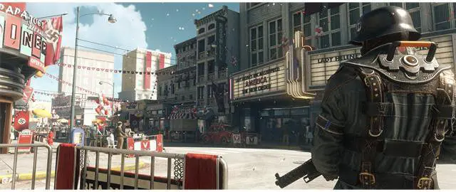 Alt view image 6 of 9 - Wolfenstein 2: The New Colossus - PC