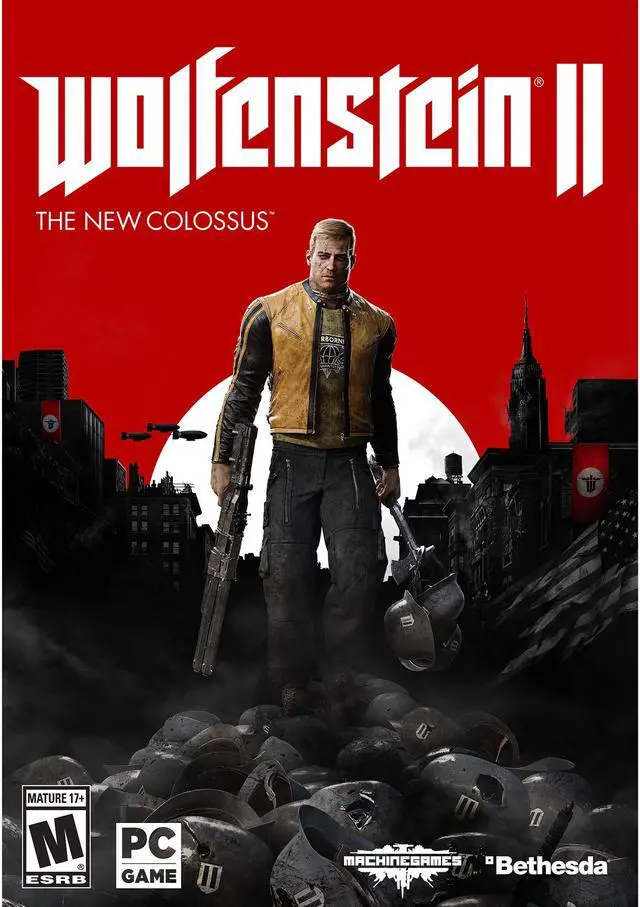 Main image of Wolfenstein 2: The New Colossus - PC