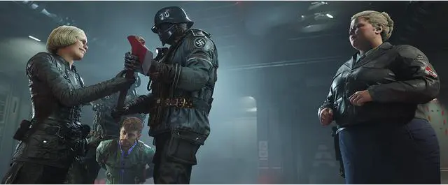 Alt view image 7 of 9 - Wolfenstein II: The New Colossus [Online Game Code]
