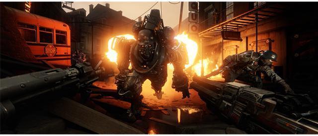 Alt view image 3 of 9 - Wolfenstein II: The New Colossus Digital Deluxe Xbox One [Digital Code]