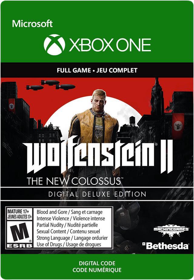 Main image of Wolfenstein II: The New Colossus Digital Deluxe Xbox One [Digital Code]