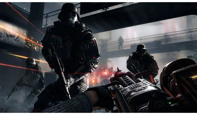 Alt view image 4 of 8 - Wolfenstein The Two-Pack Bundle - PC
