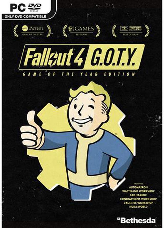 FALLOUT 3 GAME OF THE YEAR EDITION PC ENVIO DIGITAL