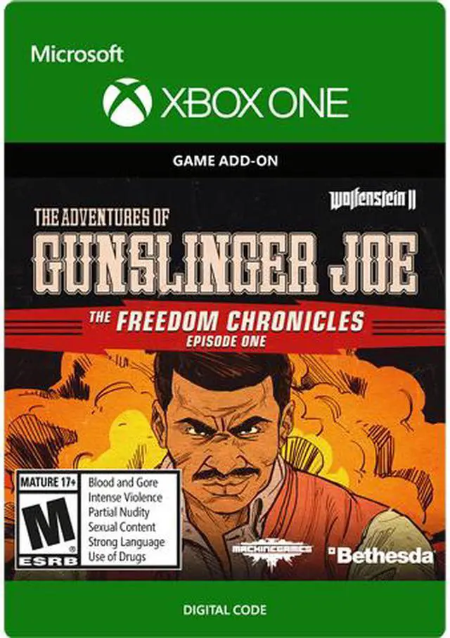 Main image of Wolfenstein II: The New Colossus: The Adventures of Gunslinger Joe Xbox One [Digital Code]
