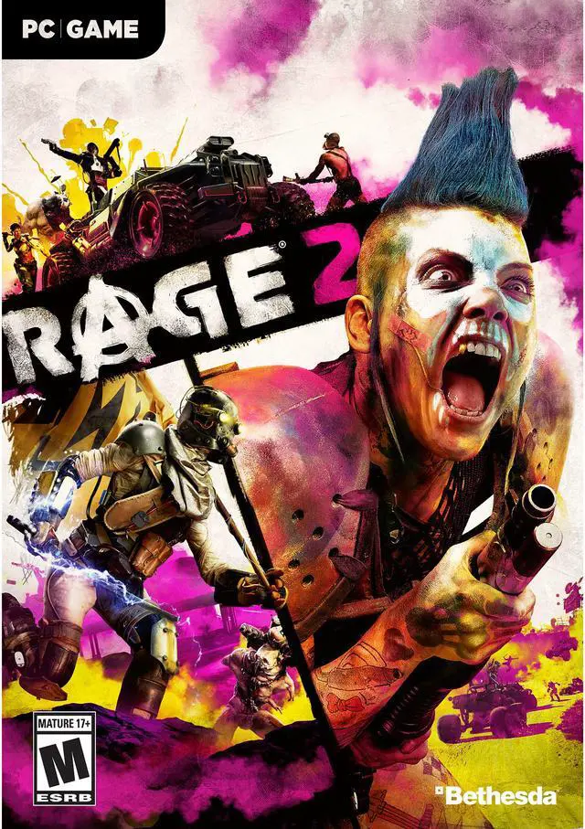 Main image of Rage 2 - PC  (Product Key Code)