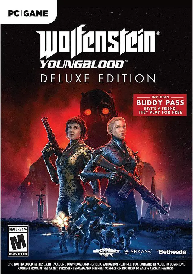 Main image of Wolfenstein Youngblood Deluxe - PC