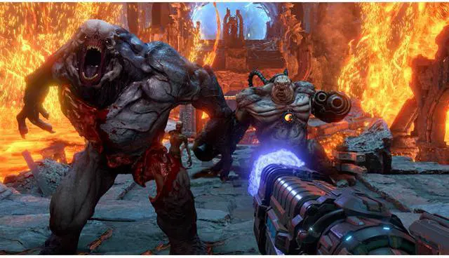 Alt view image 6 of 10 - Doom Eternal Deluxe Edition [Online Game Code]