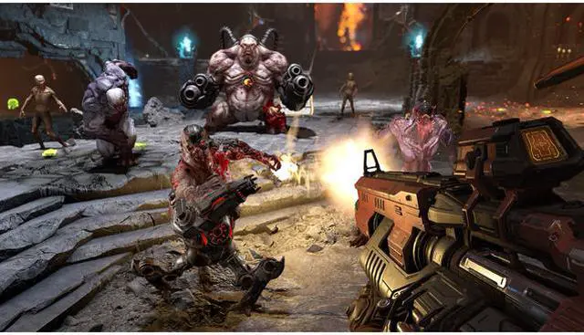 Alt view image 7 of 10 - Doom Eternal Deluxe Edition [Online Game Code]