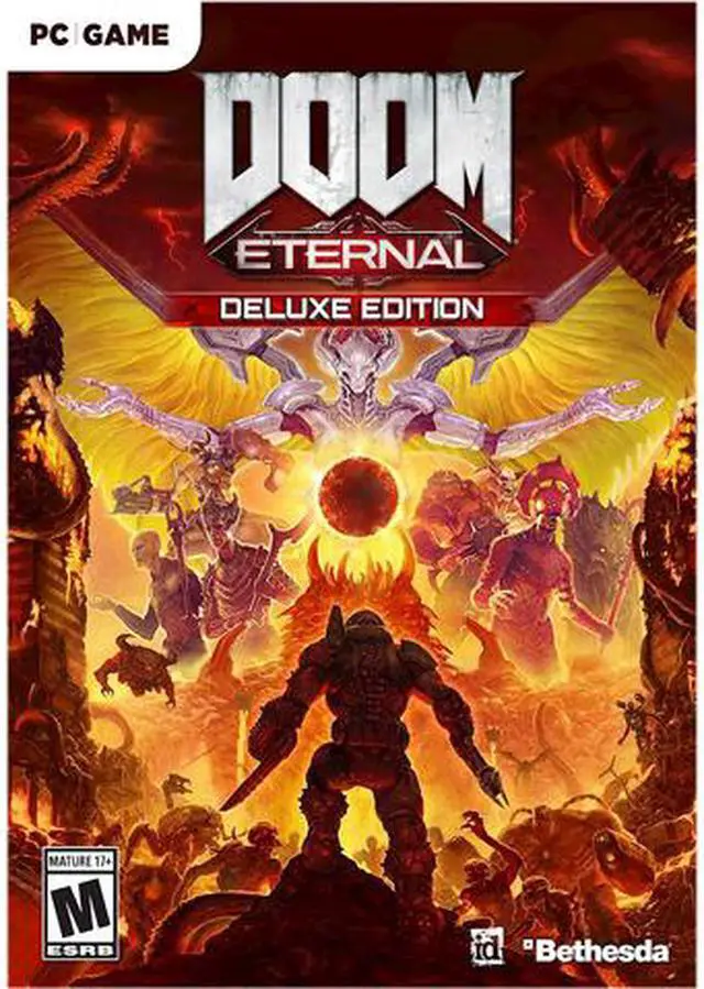 Main image of Doom Eternal Deluxe Edition [Online Game Code]