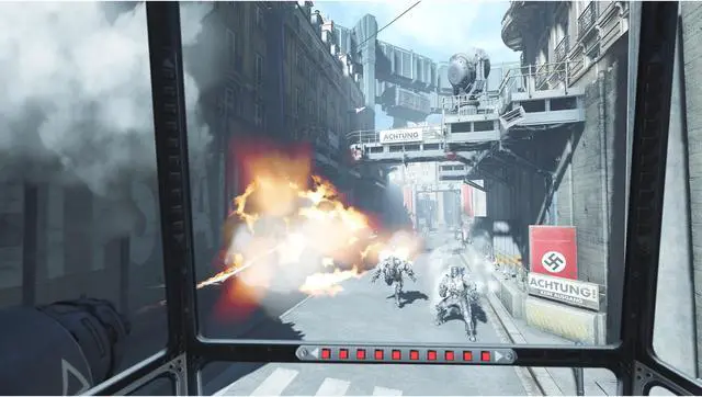 Alt view image 2 of 6 - Wolfenstein: Cyberpilot - VR Compatible [PC Steam Game Code]