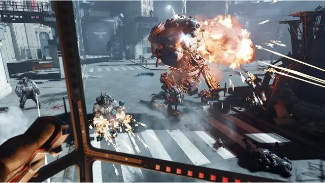 Alt view image 4 of 6 - Wolfenstein: Cyberpilot - VR Compatible [PC Steam Game Code]
