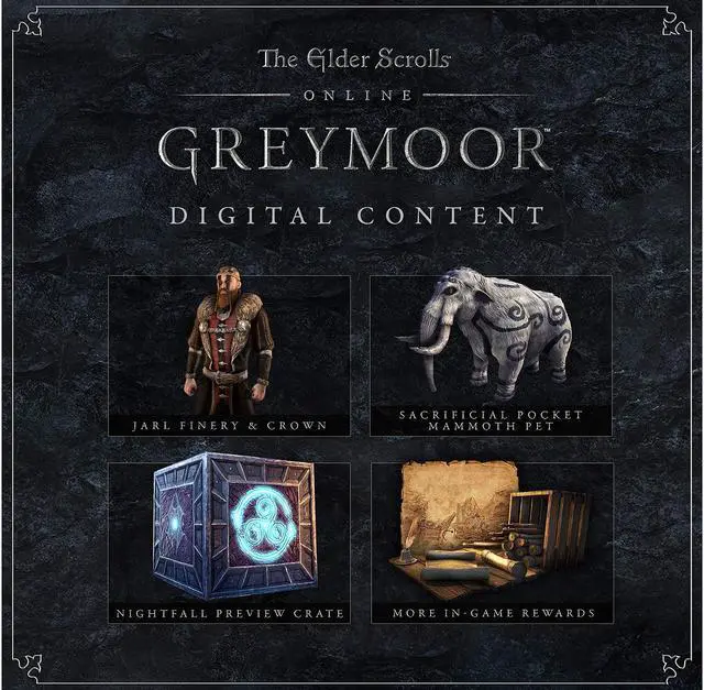 Main image of The Elder Scrolls Online: Greymoor Physical Collector's Edition Upgrade - PC