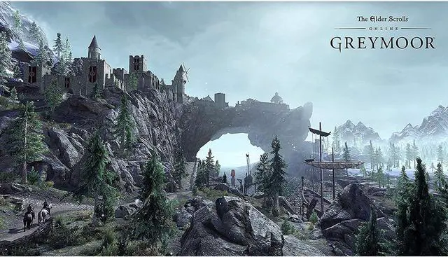 Alt view image 5 of 7 - The Elder Scrolls Online: Greymoor Physical Collector's Edition Upgrade - PC
