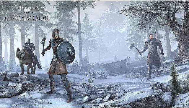 Alt view image 6 of 7 - The Elder Scrolls Online: Greymoor Physical Collector's Edition Upgrade - PC