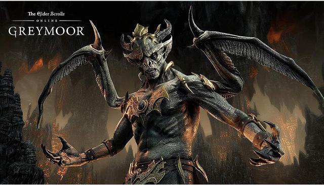 Alt view image 2 of 7 - The Elder Scrolls Online: Greymoor Physical Collector's Edition Upgrade - PC
