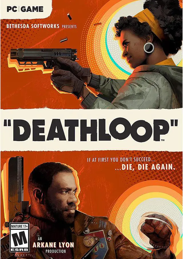 Main image of Deathloop Standard Edition - PC