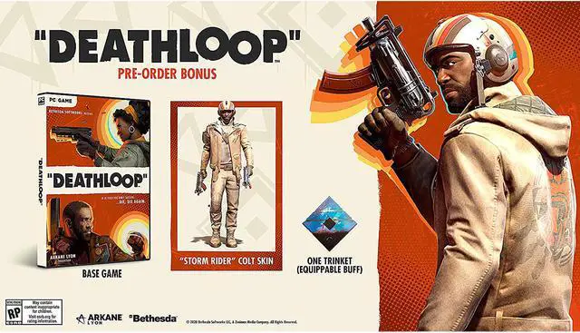 Alt view image 5 of 12 - Deathloop Standard Edition - PC