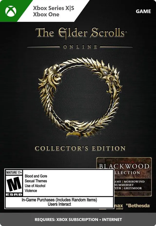 Main image of The Elder Scrolls Online Collection: Blackwood Collector's Edition Xbox Series X|S / Xbox One [Digital Code]