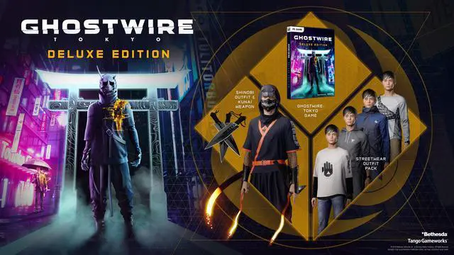 Alt view image 2 of 11 - Ghostwire: Tokyo Deluxe Edition - PC [Steam Online Game Code]