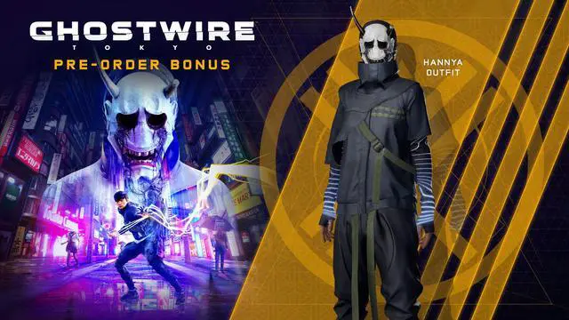 Alt view image 11 of 11 - Ghostwire: Tokyo Deluxe Edition - PC [Steam Online Game Code]