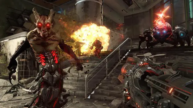 Alt view image 5 of 11 - DOOM Eternal - PC [Online Game Code]