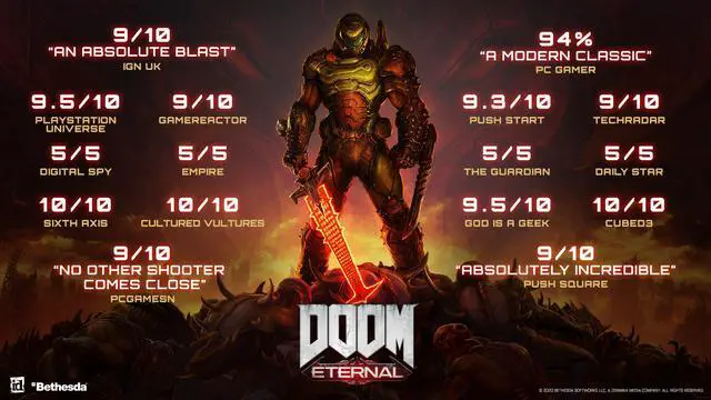 Alt view image 11 of 11 - DOOM Eternal - PC [Online Game Code]
