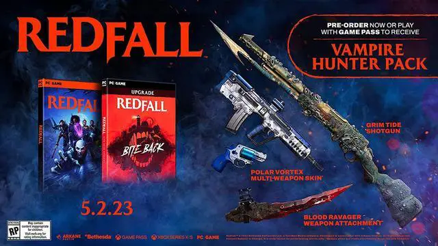 Alt view image 2 of 12 - Redfall: Standard Edition - PC