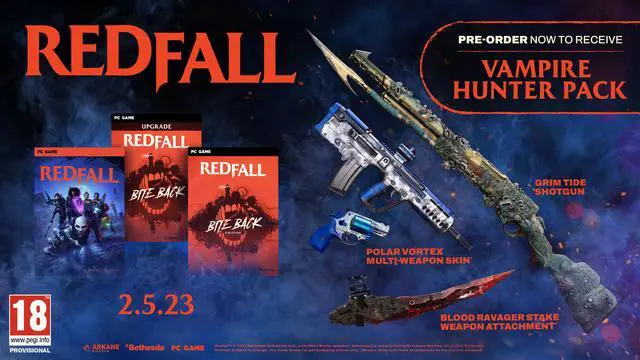 Alt view image 2 of 12 - Redfall™ - PC [Steam Online Game Code]