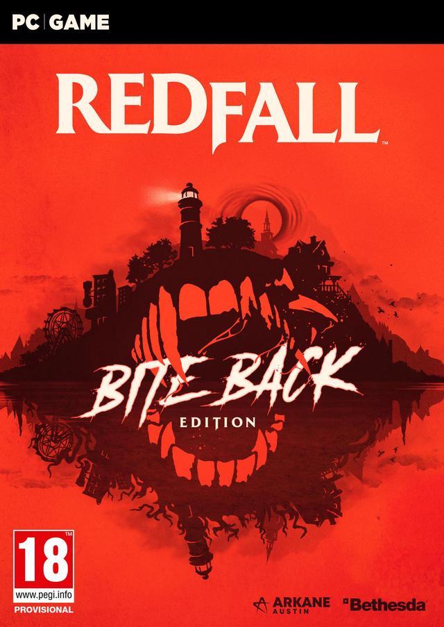 Redfall no Steam