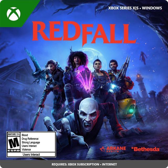 REDFALL Xbox Series X|S + PC KEY🔑