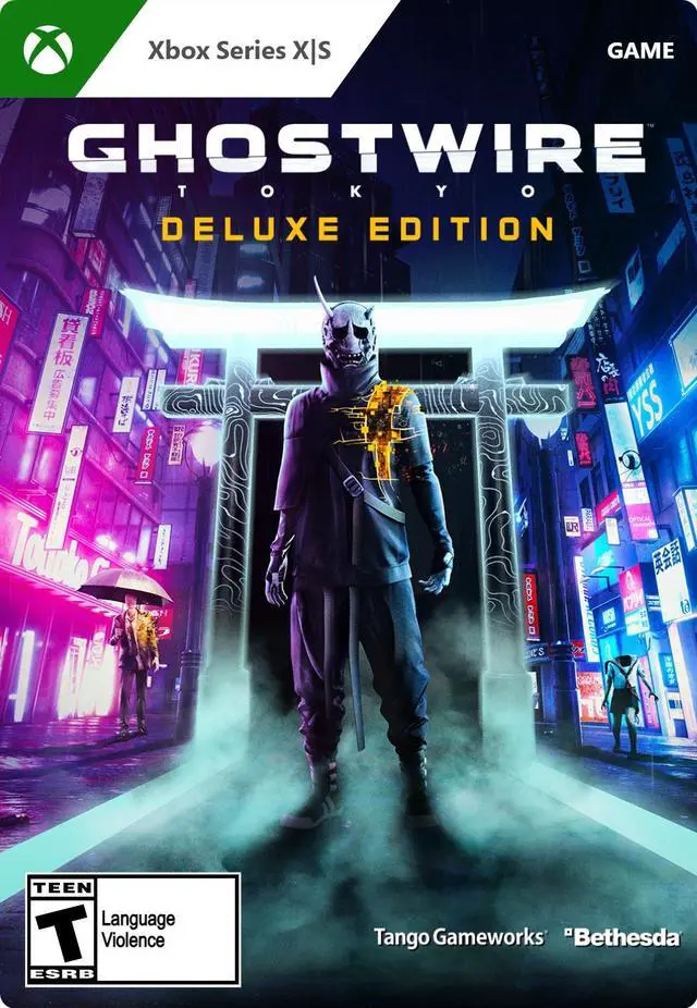 Main image of Ghostwire: Tokyo Deluxe Xbox Series X|S [Digital Code]