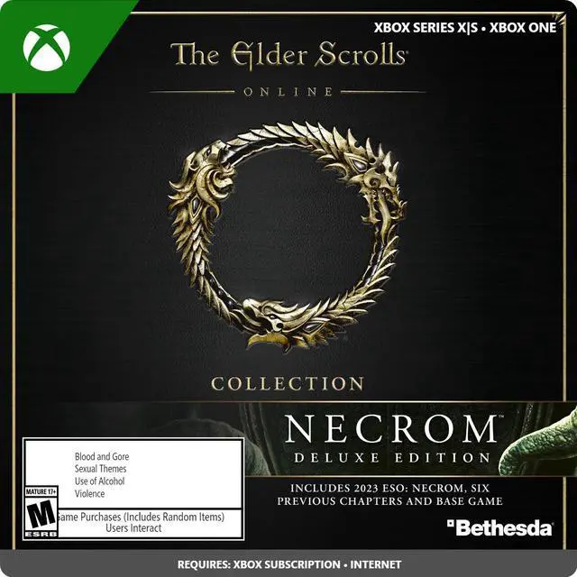 Main image of The Elder Scrolls Online Deluxe Collection: Necrom Xbox Series X|S, Xbox One [Digital Code]