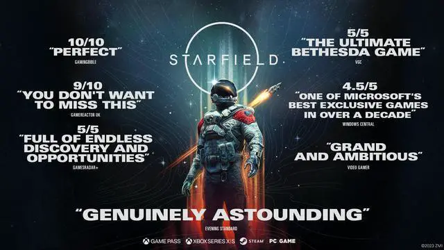 Alt view image 3 of 12 - STARFIELD - PC [Steam Online Game Code]