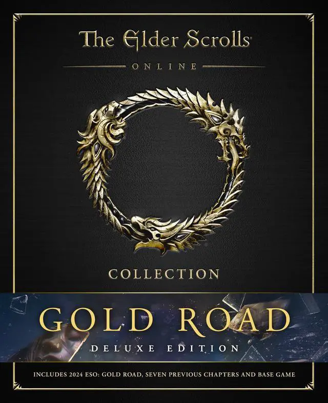 Main image of The Elder Scrolls Online Deluxe Collection: Gold Road - PC [Steam Online Game Code]