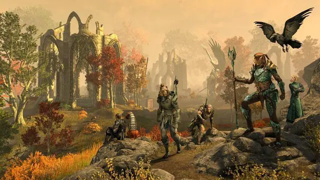 Alt view image 5 of 6 - The Elder Scrolls Online Deluxe Upgrade: Gold Road - PC [Steam Online Game Code]