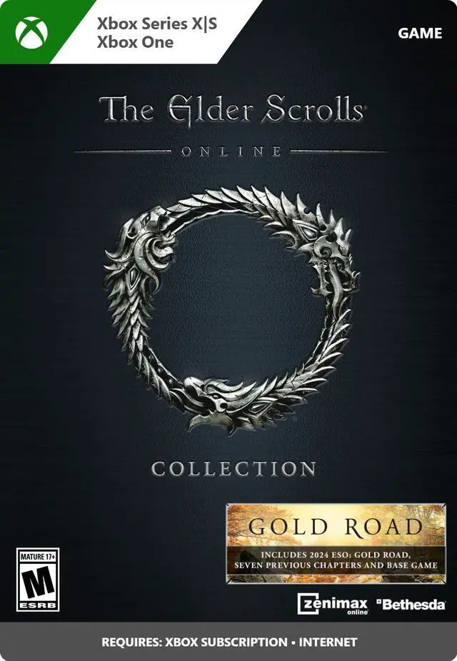 Main image of The Elder Scrolls Online Collection: Gold Road Xbox Series X|S, Xbox One [Digital Code]