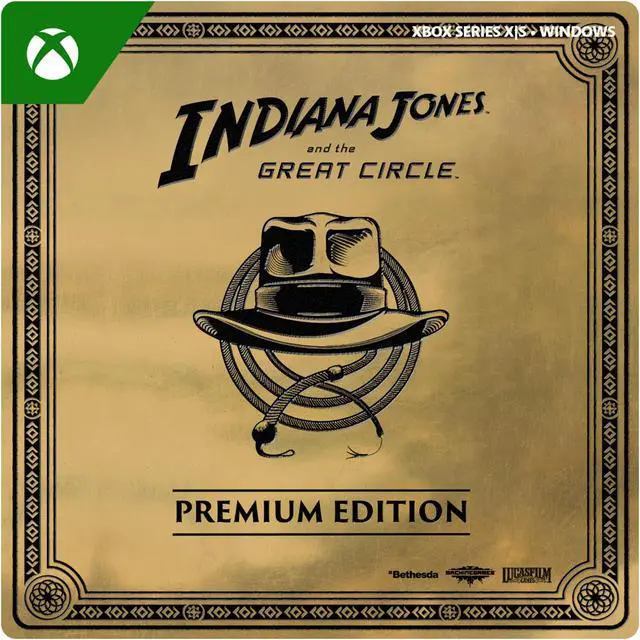 Main image of Indiana Jones and the Great Circle: Premium Edition – Xbox Series X/S and Windows [Digital Code]