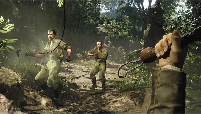 Alt view image 7 of 8 - Indiana Jones and the Great Circle: Premium Edition – Xbox Series X/S and Windows [Digital Code]