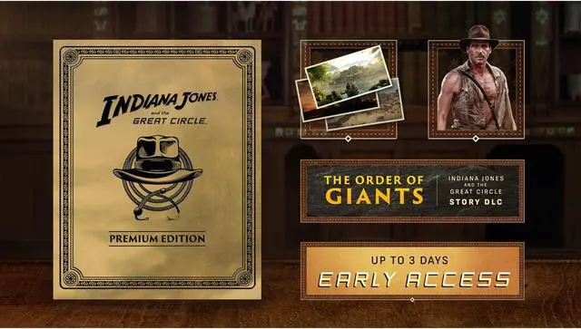 Alt view image 2 of 8 - Indiana Jones and the Great Circle: Premium Edition – Xbox Series X/S and Windows [Digital Code]