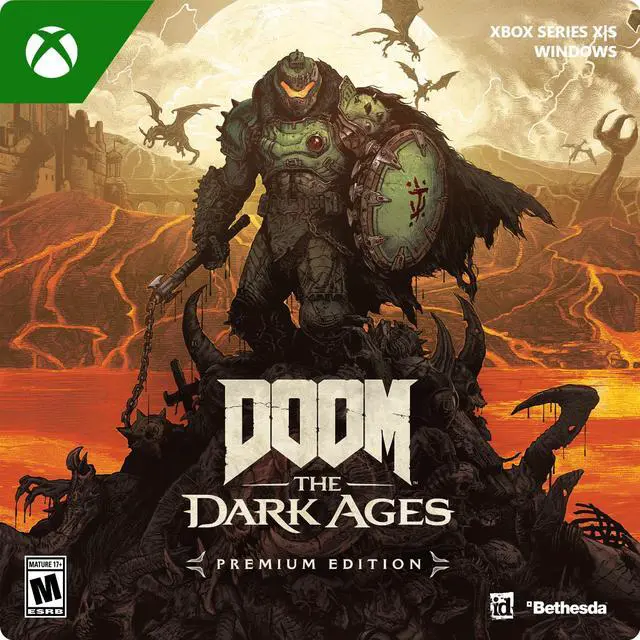 Main image of Doom: The Dark Ages Premium Edition Xbox Series X/S and Windows [Digital Code]