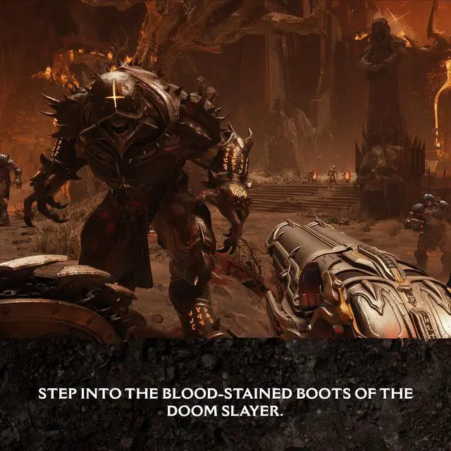 Alt view image 2 of 6 - Doom: The Dark Ages Standard Edition Xbox Series X|S and Windows [Digital Code]