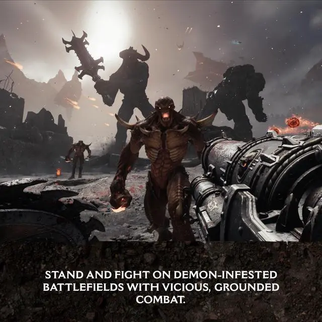 Alt view image 3 of 6 - Doom: The Dark Ages Standard Edition Xbox Series X|S and Windows [Digital Code]