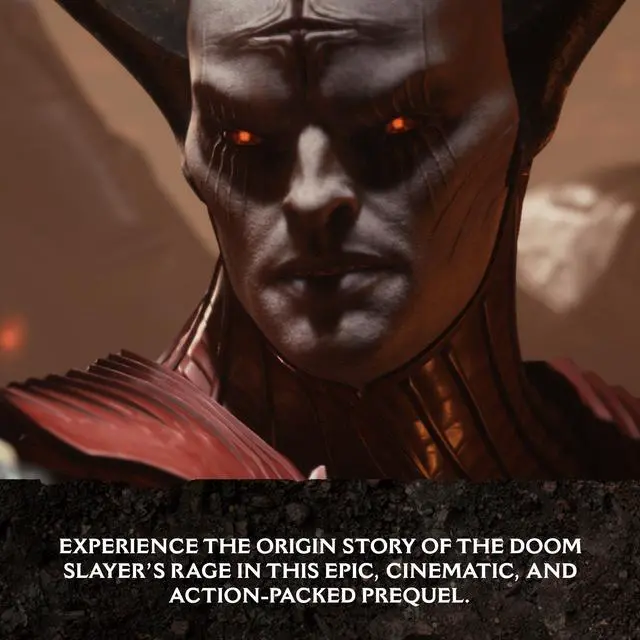 Alt view image 6 of 6 - Doom: The Dark Ages Standard Edition Xbox Series X|S and Windows [Digital Code]