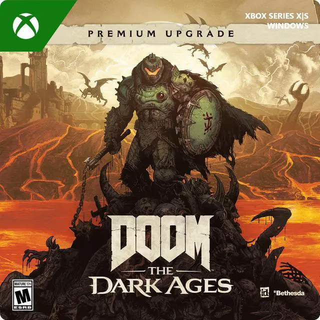 Main image of Doom: The Dark Ages Premium Edition Upgrade Xbox Series X/S and Windows [Digital Code]