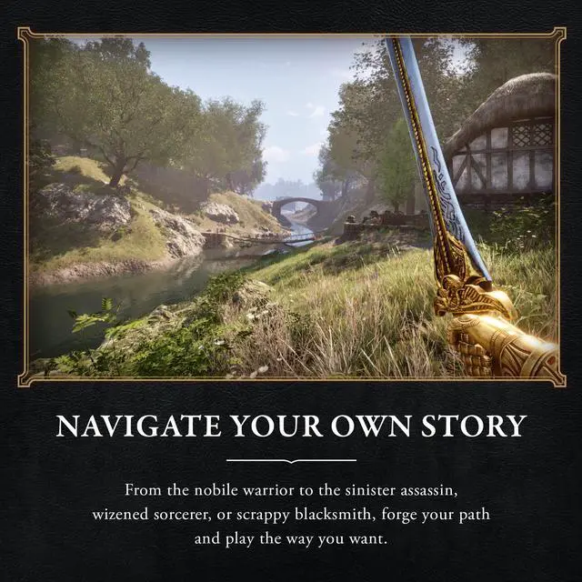Alt view image 4 of 6 - The Elder Scrolls IV: Oblivion Remastered Xbox Series X/S and Windows [Digital Code]
