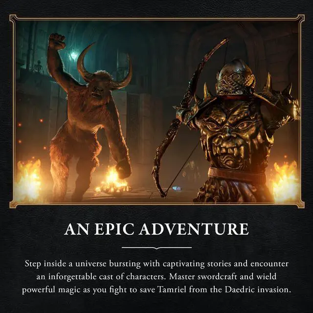 Alt view image 5 of 6 - The Elder Scrolls IV: Oblivion Remastered Xbox Series X/S and Windows [Digital Code]