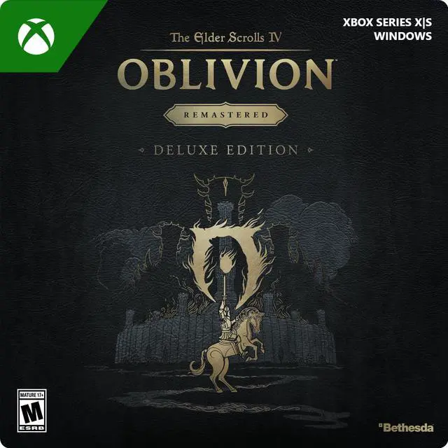 Main image of The Elder Scrolls IV: Oblivion Remastered Deluxe Edition Xbox Series X/S and Windows [Digital Code]
